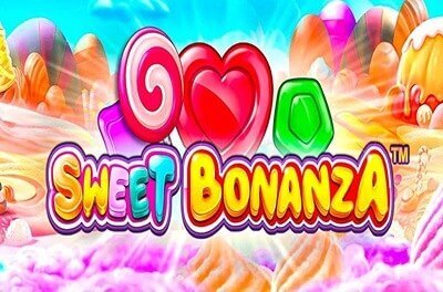 sweet bonanza slot logo