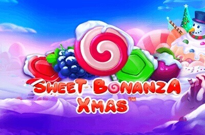 sweet bonanza xmas slot logo