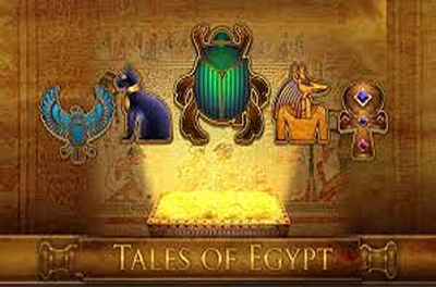 tales of egypt slot logo