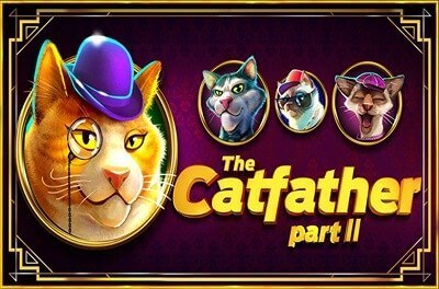 the catfather part 2 slot logo