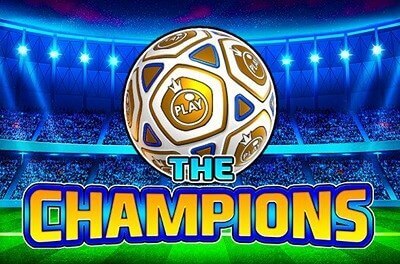 the champions slot logo