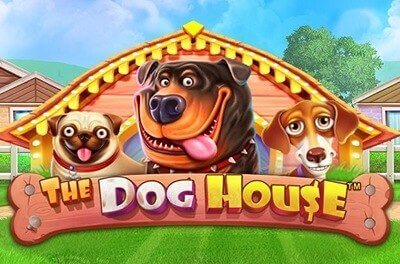 the dog house slot logo