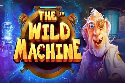 the wild machine slot logo