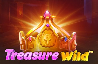 treasure horse slot logo