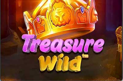 treasure wild slot logo