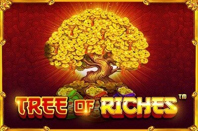 tree of riches slot logo