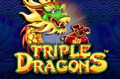 triple dragons slot logo