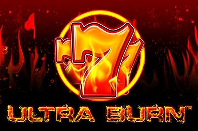 ultra burn slot logo