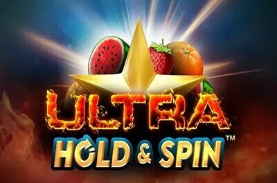 ultra hold spin slot logo