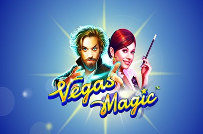 vegas magic slot logo