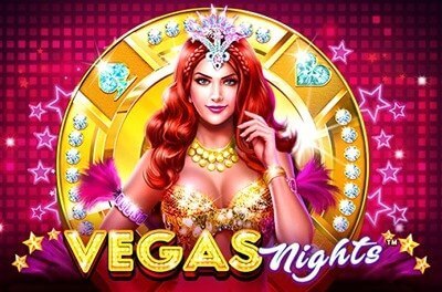 vegas nights slot logo