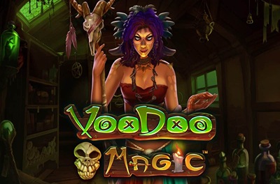 voodoo magic slot logo