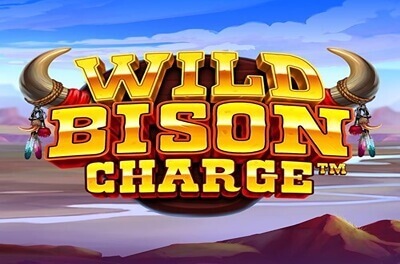 wild bison charge slot logo