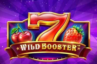 wild booster slot logo