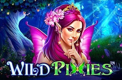 wild pixies slot logo