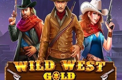 wild west gold slot logo