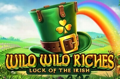 wild wild riches slot logo