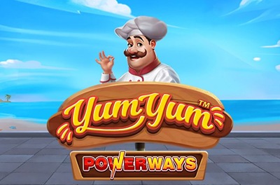 yum yum powerways slot logo