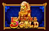 5 lions gold slot logo