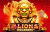 5 lions megaways слот лого