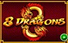 8 dragons slot logo