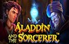 aladdin and the sorcerer slot logo