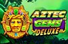 aztec gems deluxe slot logo