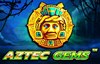 aztec gems slot logo