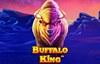 buffalo king slot logo