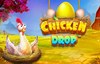 chicken drop slot logo