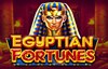 egyptian fortunes slot logo