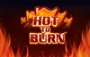 hot to burn slot logo
