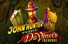 john hunter and the secret of da vinci treasure slot logo