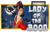 lady of the moon slot logo