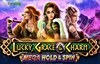 lucky grace and charm slot logo