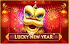 lucky new year slot logo