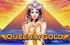 queen of gold slot logo