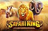 safari king slot logo