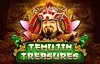 temujin treasures slot logo