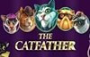 the catfather slot logo