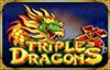 triple dragons slot logo