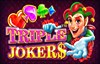 triple jokers slot logo