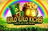 wild wild riches slot logo