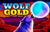wolf gold slot logo