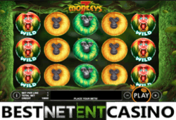 Игровой автомат 7 Monkeys