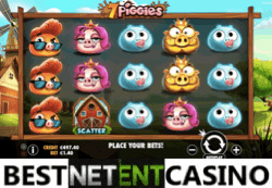 7 Piggies pokie