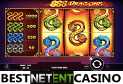 Игровой автомат 888 Dragons