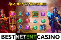 Aladdin and the Sorcerer slot