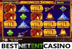 Bronco Spirit pokie