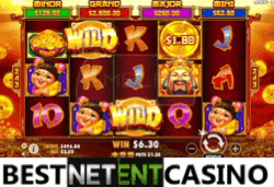 Caishen`s Cash pokie